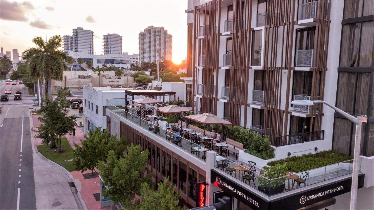 Upsun Hotel & Social Club Miami Beach Exterior photo